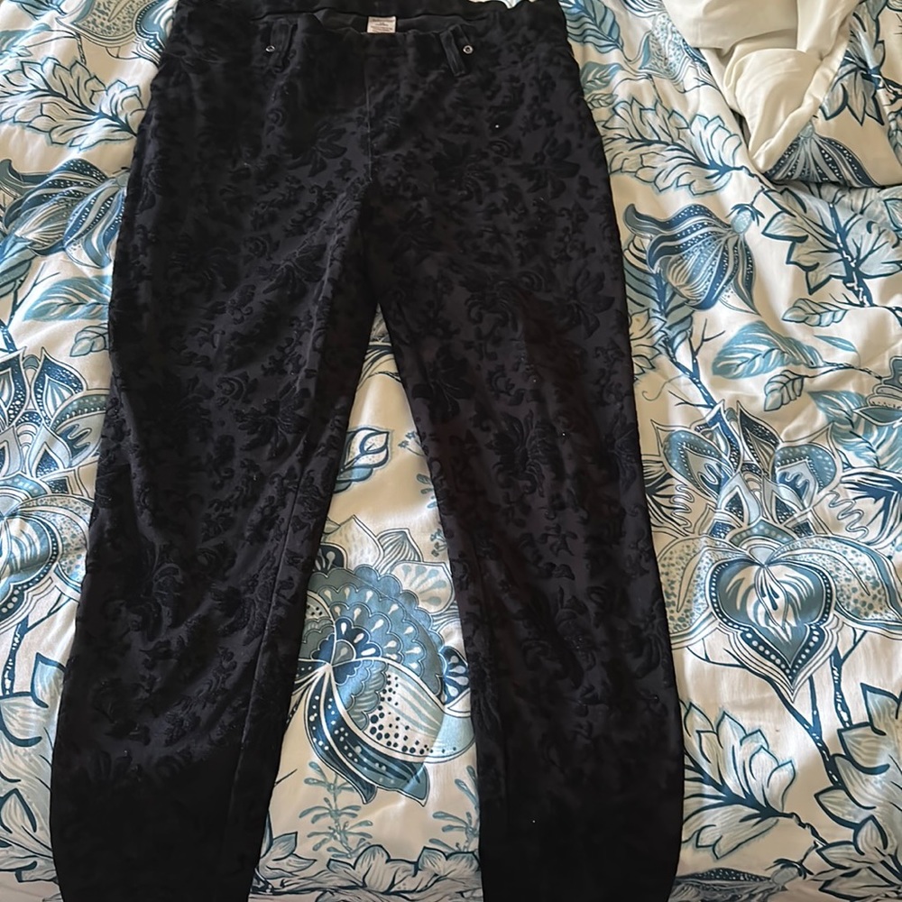 Nice faded glory pull on pants